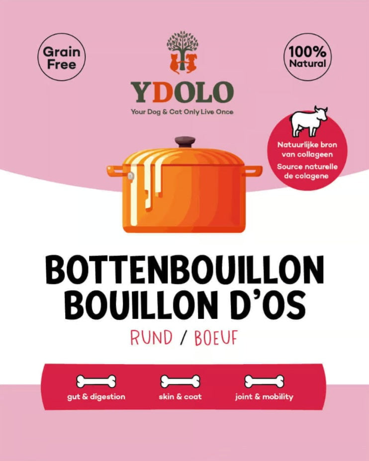 Ydolo bottenbouillon RUND